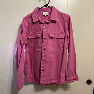 SSYS Pink Shacket